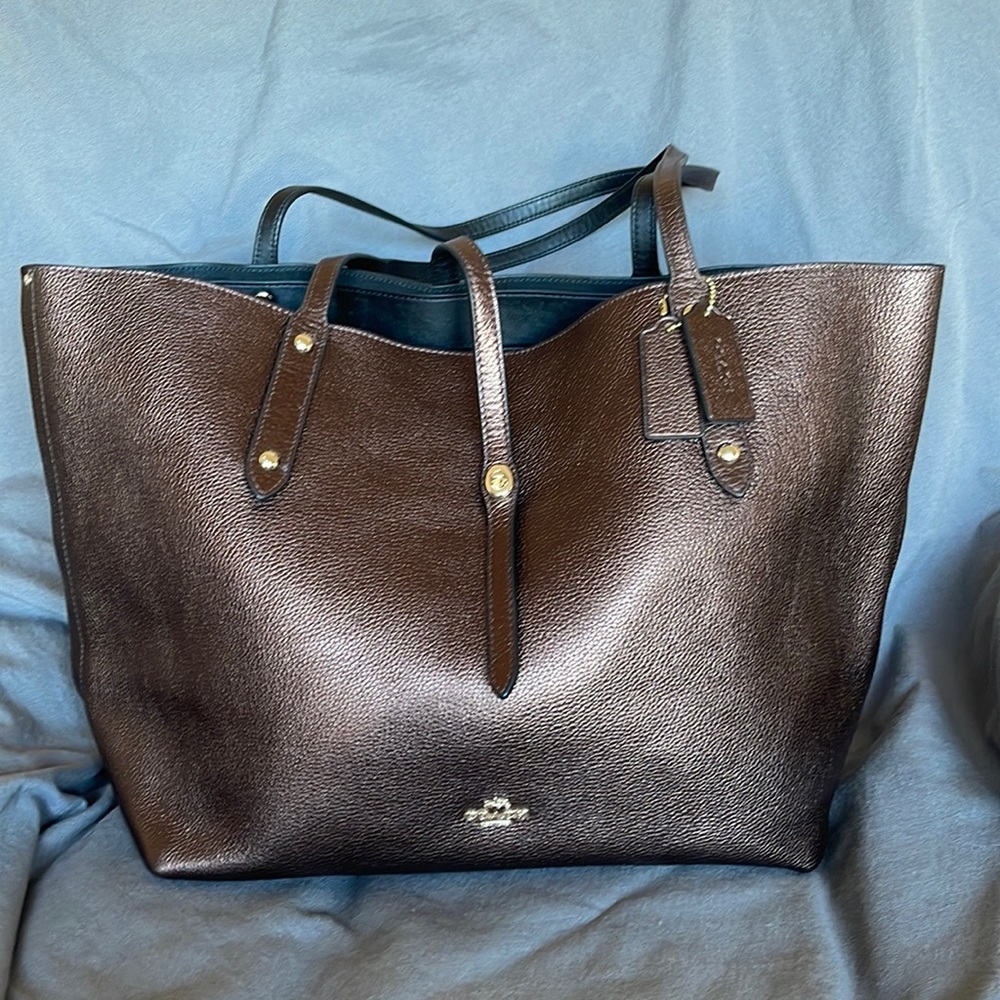 Coach Market tote